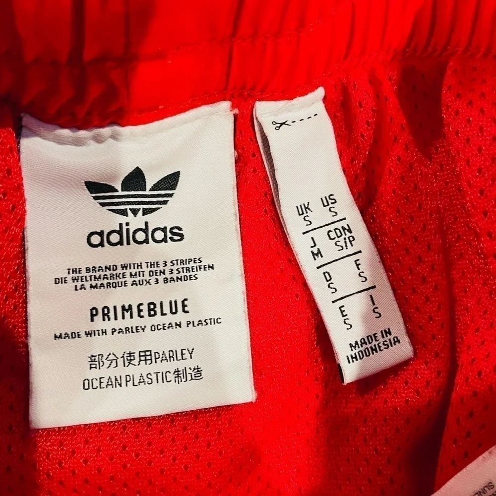 Adidas Primeblue FTO Men’s Red Swim Shorts Size Small